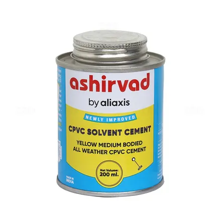 Ashirvad CPVC 200 ml Solvent Cement Ashirvad CPVC 200 ml Solvent Cement