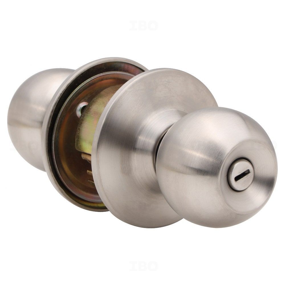 Hafele 911.83.681 Stainless Steel Knob With Lock