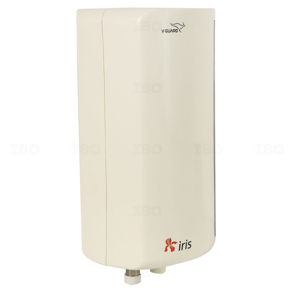Buy V-Guard Iris 3 L Vertical 3000 W Instant Geyser on IBO.com u0026 Store @  Best Price. Genuine Products | Quick Delivery | Pay on Delivery
