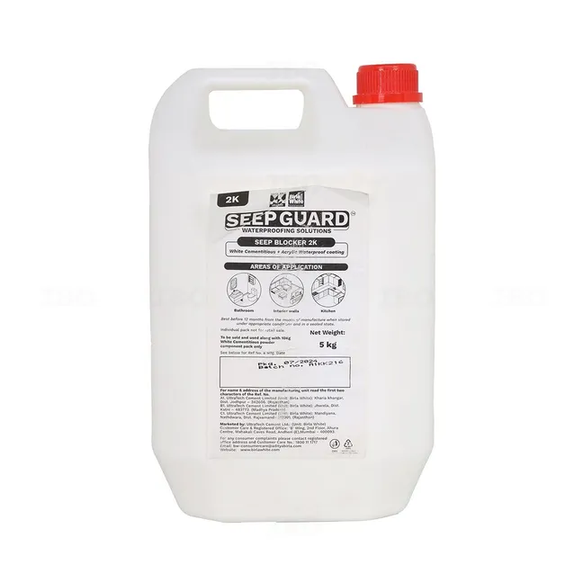 Birla White Seep Guard Vertical White 15 kg Wall Waterproofing