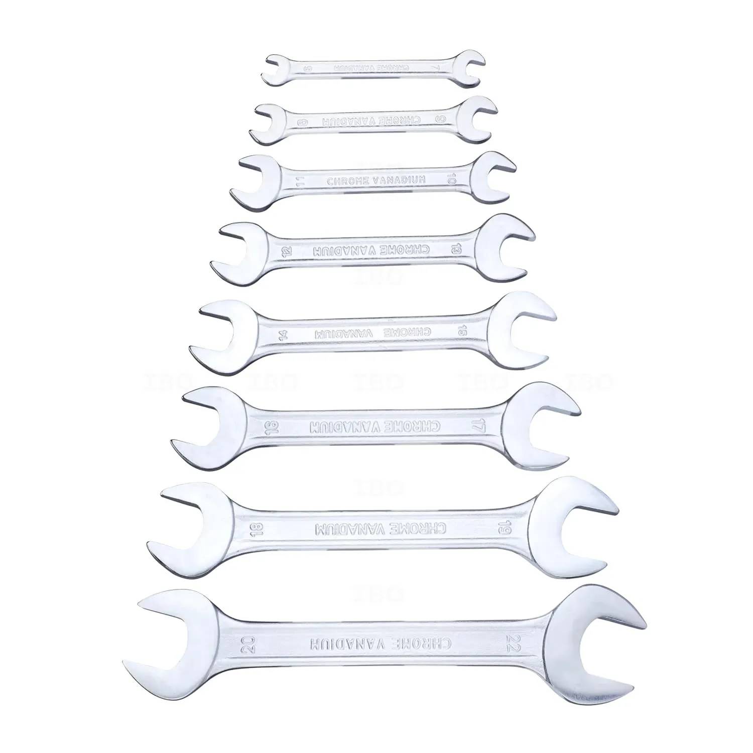 Taparia Double ended Spanner set Taparia Double ended Spanner set