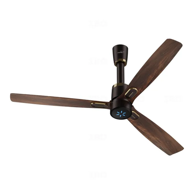 V-Guard 1200mm Airwiz Prime (Choco Teak Wood) Ceiling Fan