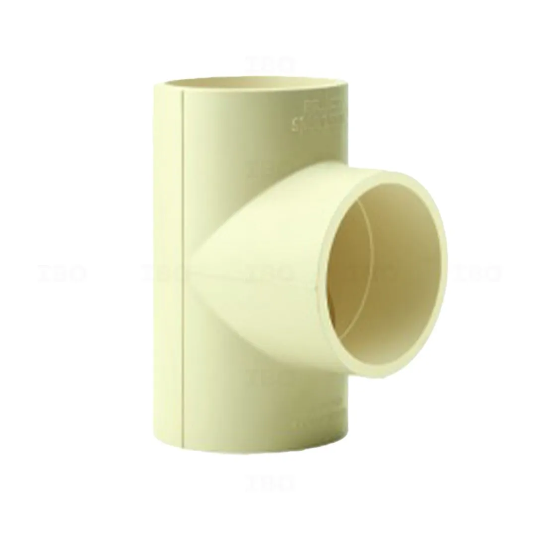 Prince FlowGuard Plus 1/2 in. (15 mm) CPVC Tee