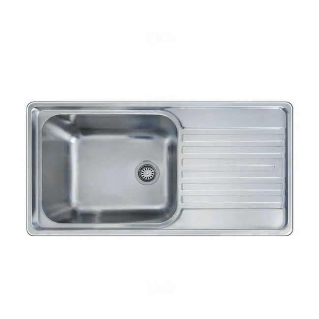 Franke Artisan 36 in. x 18 in. Satin 304 Grade Stainless Steel Single Bowl Sink