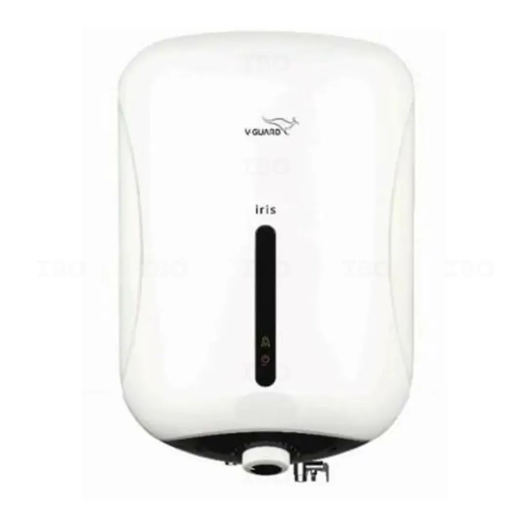 V-GUARD VERTICAL STORAGE GEYSER IRIS METRO 5S 2KW 15L V-GUARD VERTICAL STORAGE GEYSER IRIS METRO 5S 2KW 15L