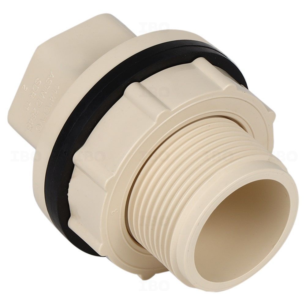 Ashirvad FlowGuard Plus 1¼ in. (32 mm) CPVC Tank Nipple One Side Ashirvad FlowGuard Plus 1¼ in. (32 mm) CPVC Tank Nipple One Side