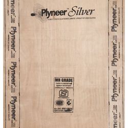 Plyneer Silver 7 ft. x 4 ft. 19 mm MR Blockboards