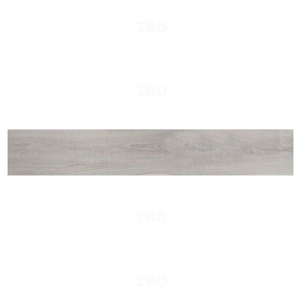 Somany Duragres Strio Valor Argent Wood Ash Matte 1200 mm x 196 mm GVT Tile
