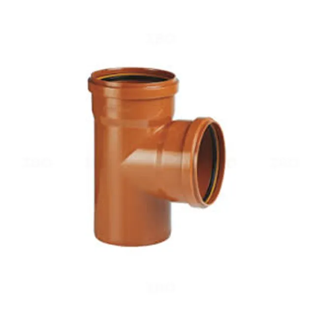 110mm Single Tee Pushfit UGD