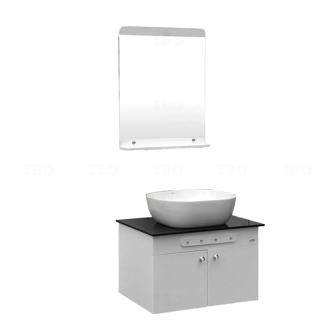 Brizzio Wall Mounted 390h x 460l x 600w mm Vanity Cabinet