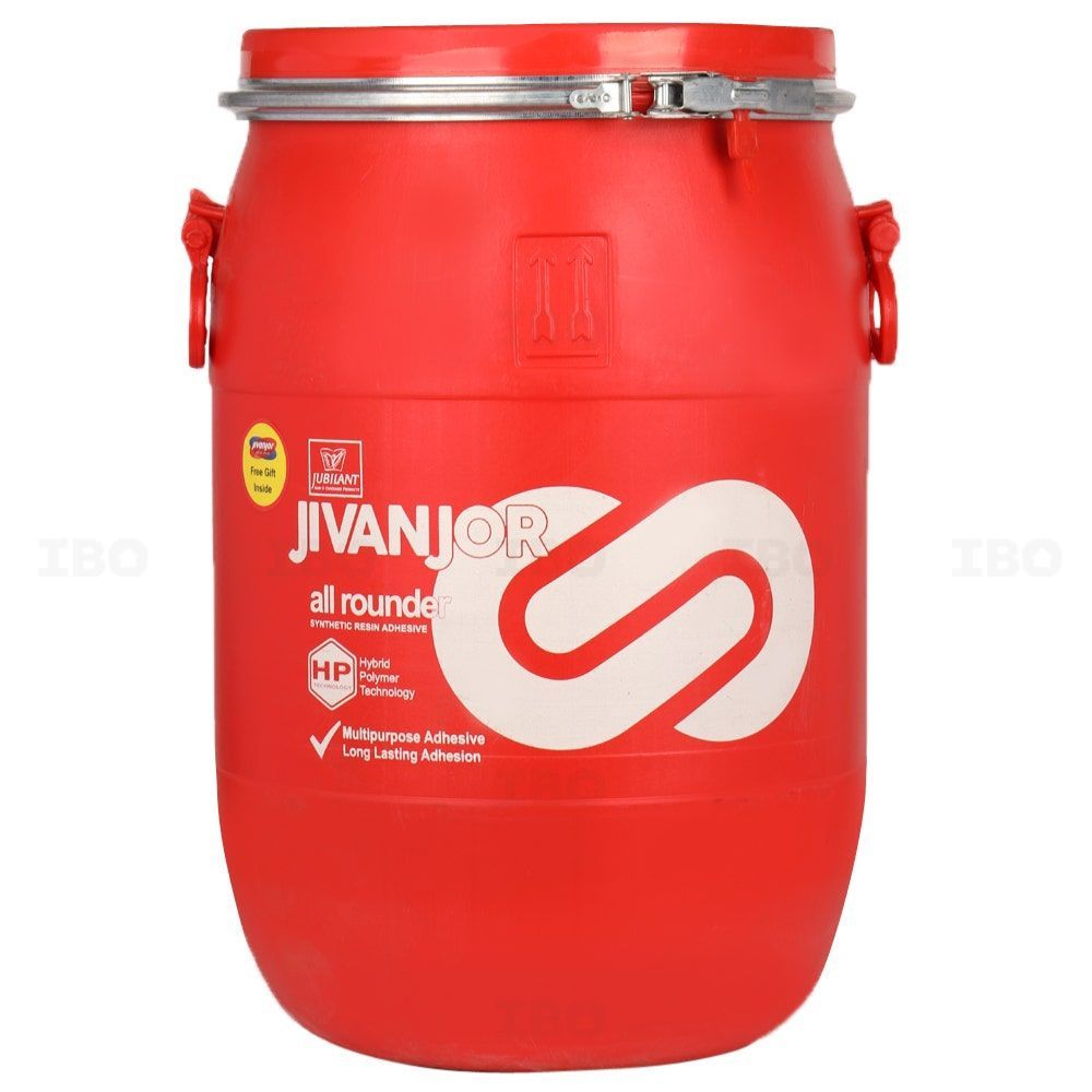 50kg Jivanjor All Rounder Multipurpose Wood Adhesive at Rs 12549/drum, Wood Adhesive in New Delhi