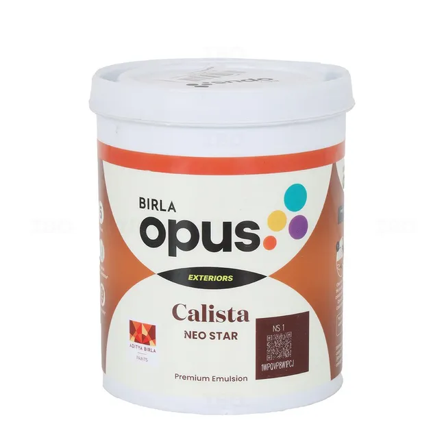 BIRLA opus NS 1 Calista Neo Star Pastel 1 L Exterior Emulsion - Base BIRLA opus NS 1 Calista Neo Star Pastel 1 L Exterior Emulsion - Base