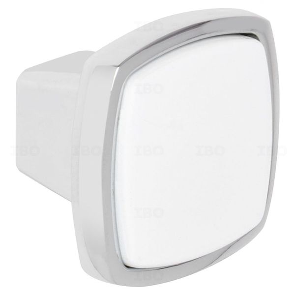 Ferguson 1704 CP White Cabinet Knob
