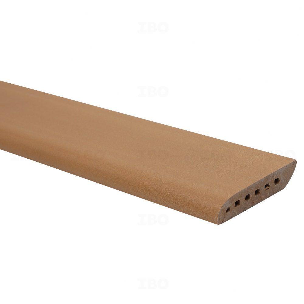 Welspun 7.87 ft x 12 mm x 60 mm Cashew Skirting Welspun 7.87 ft x 12 mm x 60 mm Cashew Skirting