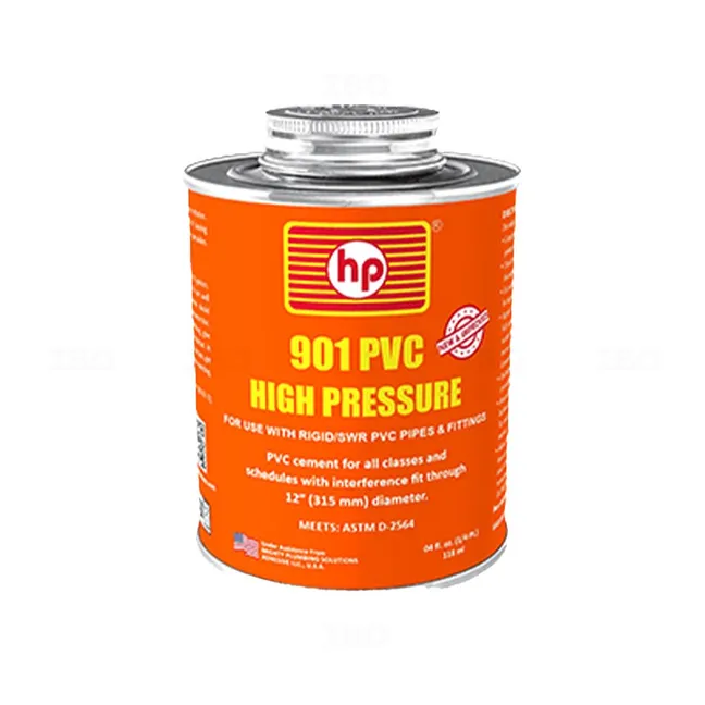 HP 901 PVC 100 ml  Tin Solvent Cement