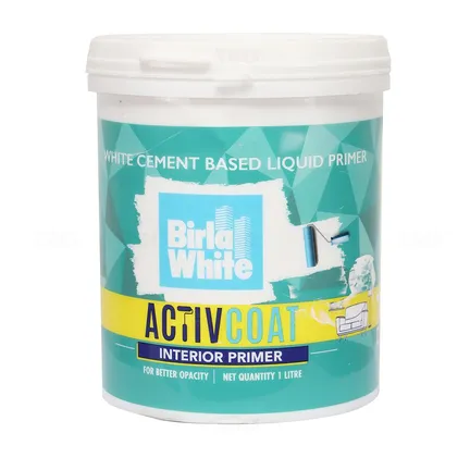 Birla White Activcoat Interior 1 L Wall Primer