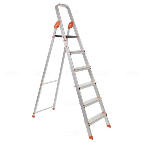 Bathla Advance Carbon Aluminium 6 Step Ladder Bathla Advance Carbon Aluminium 6 Step Ladder