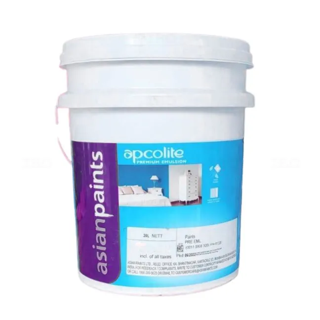 Asian Paints Premium 20 L White Interior Emulsion - Color