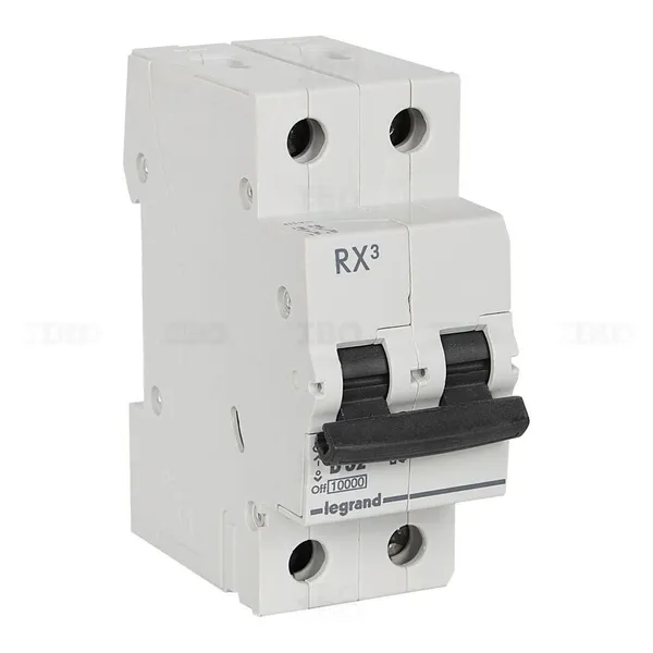 Legrand RX3 402441 DP B10A 10KA AC MCB