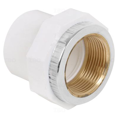 Prince Easyfit - MI 1¼ in. (32 mm) UPVC Adaptor - FTA (Brass) Prince Easyfit - MI 1¼ in. (32 mm) UPVC Adaptor - FTA (Brass)