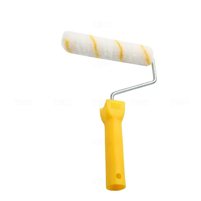 Unbranded 6 in. Paint Roller 6" Yellow Line Std Refill All Surface Roller