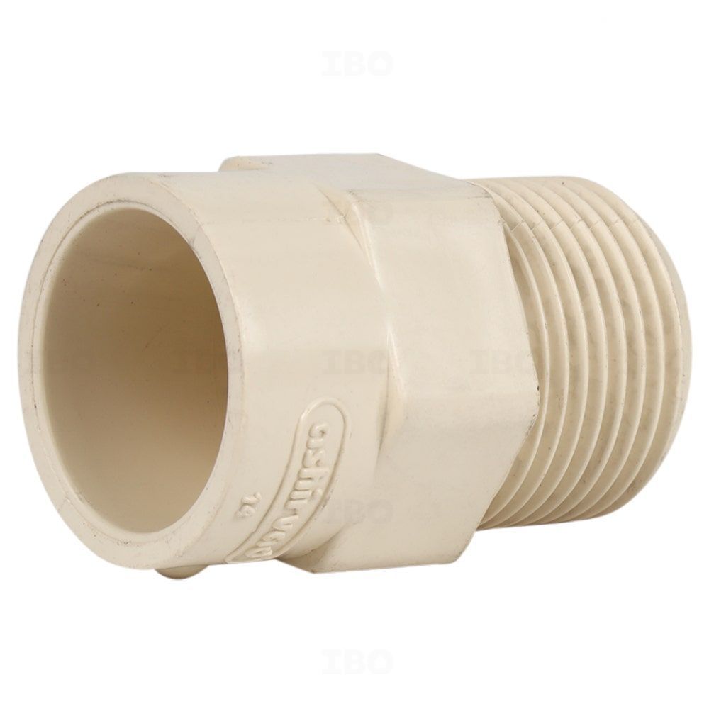 Ashirvad FlowGuard Plus ¾ in. (20 mm) CPVC Adaptor - MTA