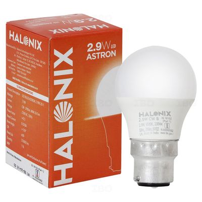 Halonix Astron 2.9 W B22 Warm White LED Bulb
