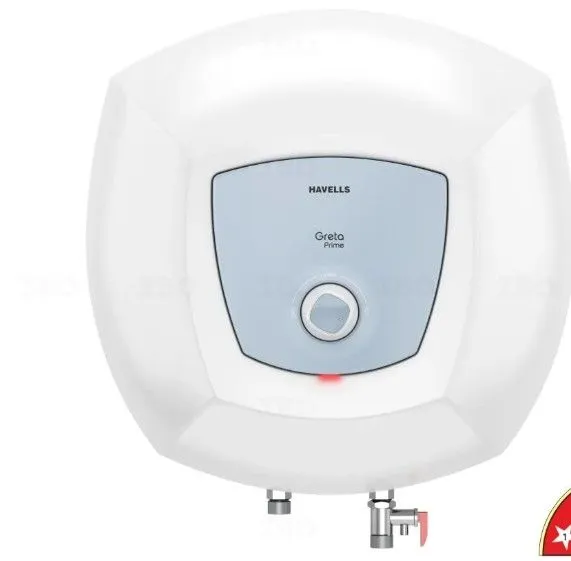 HAVELLS VERTICAL STORAGE GEYSER GRETA PRIME 5S 2KW 10L HAVELLS VERTICAL STORAGE GEYSER GRETA PRIME 5S 2KW 10L