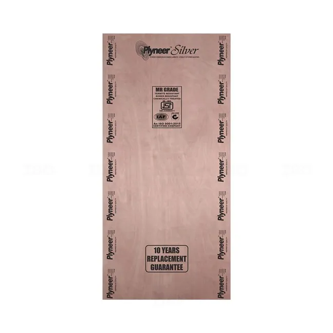 Plyneer Silver 8 ft. x 4 ft. 12 mm MR Plywood