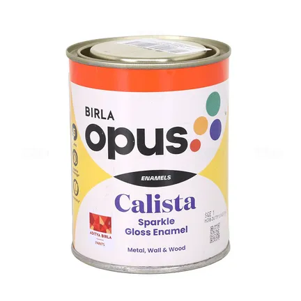 BIRLA opus SGE 1 Calista Sparkle Gloss Pastel- 500 ml Enamel-Base BIRLA opus SGE 1 Calista Sparkle Gloss Pastel- 500 ml Enamel-Base