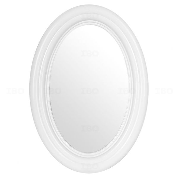 Watertec BA-501005 17 x 13 in. Oval Standard Bath Mirror