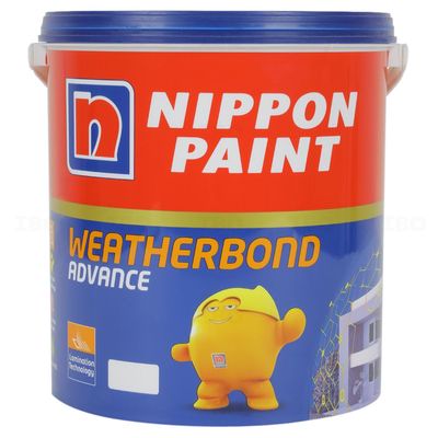 Nippon Weatherbond Advance HB1 3.6 L 30870030400 Exterior Emulsion - Base Nippon Weatherbond Advance HB1 3.6 L 30870030400 Exterior Emulsion - Base