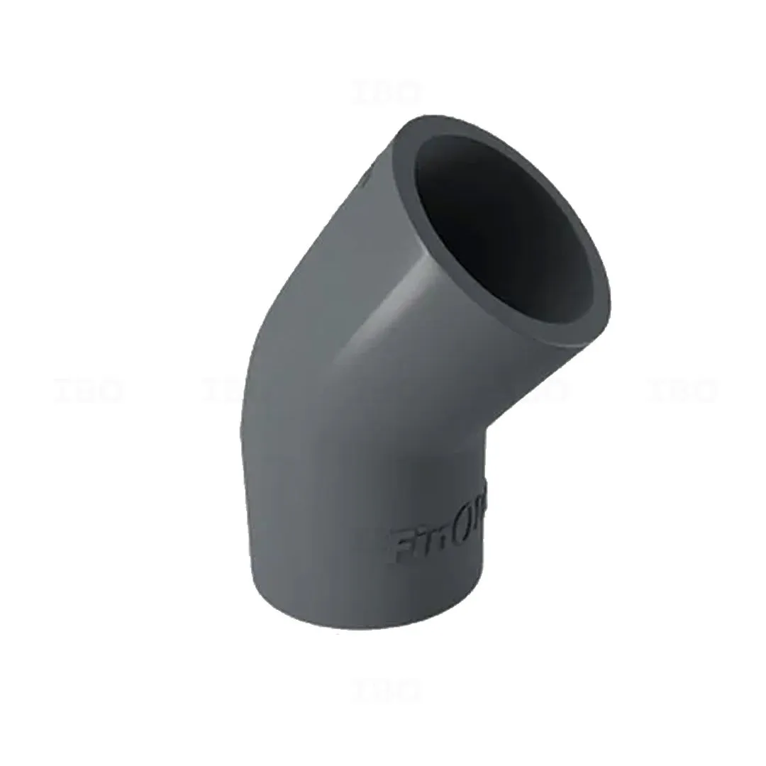 Finolex 1 in. (32 mm) 10 Kg/cm² Elbow 45° Agriculture Fitting Finolex 1 in. (32 mm) 10 Kg/cm² Elbow 45° Agriculture Fitting