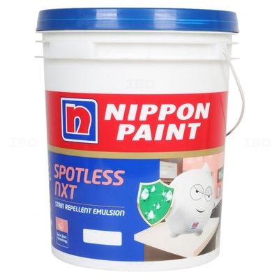 Nippon Spotless Nxt 20 L White Interior Emulsion - Color