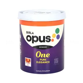 BIRLA opus PE 1 One Pure Elegance Pastel 1 L Interior Emulsion - Base