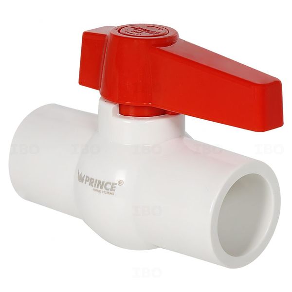 Prince Easyfit ¾ in. (20 mm) UPVC Ball Valve Normal Handle
