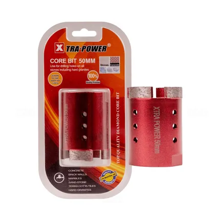 Xtra Power 50 mm Core Bit Xtra Power 50 mm Core Bit