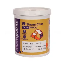 Asian Paints Smart care Damp Proof White 1 L Wall Waterproofing