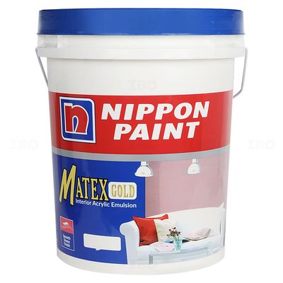 Nippon Matex Gold 20 L MG 4 Interior Emulsion - Base