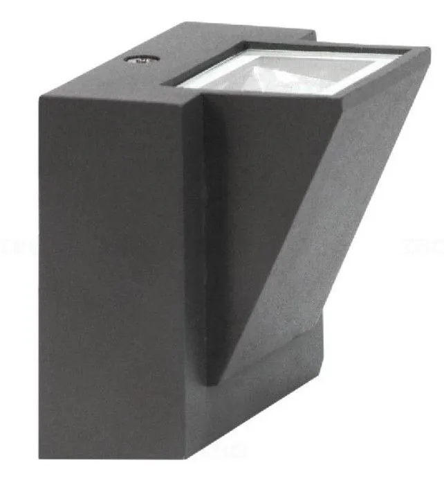 Luker 1 Way HALO W1 WW (LODARCS-3D) Outdoor LED Wall Light Luker 1 Way HALO W1 WW (LODARCS-3D) Outdoor LED Wall Light