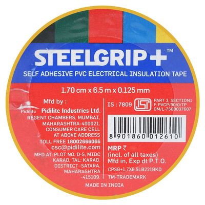 Pidilite 6.5 m Electrical Insulation Tape