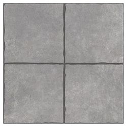 Nitco Squareform Grey Matte 400 mm x 400 mm Vitrified Parking Tile