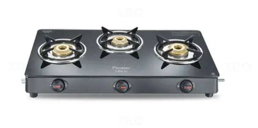 Prestige Efficia 3 Burner Manual Gas Stove