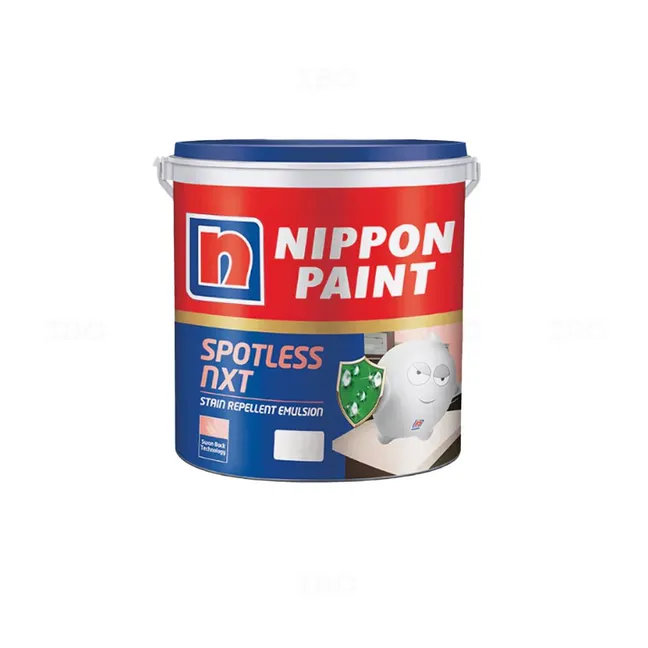 Nippon Spotless Nxt 4 L White Interior Emulsion - Color