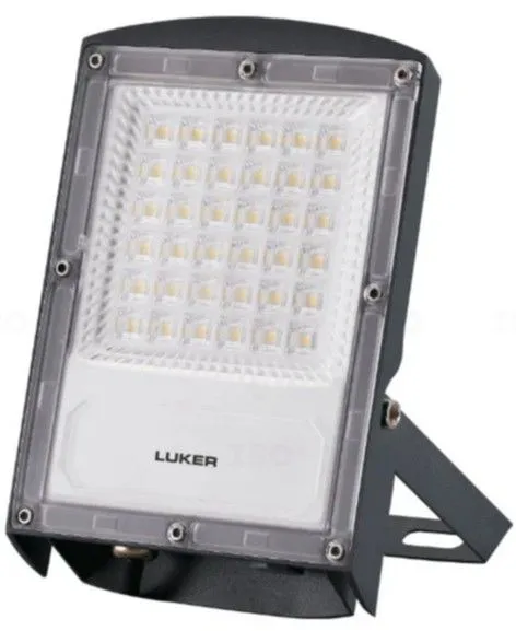 Luker 50W WH ALCOR LNS LED Sleek (LFL50LNS) LED Flood Light