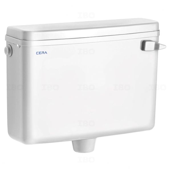 Cera White Exposed Flush Tank