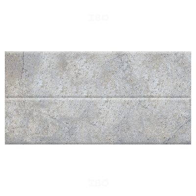 Orient Bell Ducati Grey DK Matte 600 mm x 300 mm Ceramic Wall Tile