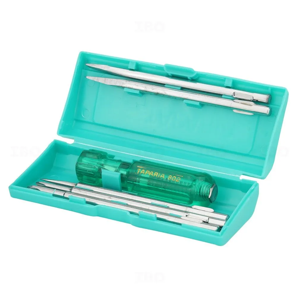 Taparia 802 5pcs Blades Screw Driver Set
