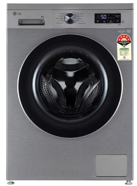 LG FAFL WMFHB1208Z4P 8 KG PLATINUM SILVER