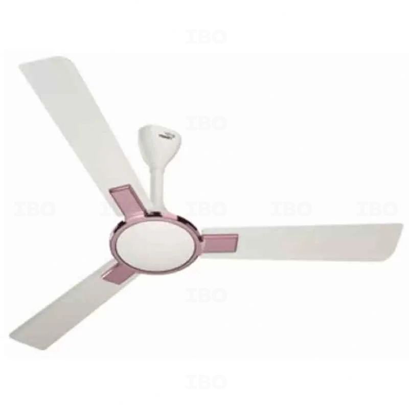 V-Guard 1200mm Enlace VX (Snow White Rose) Ceiling Fan